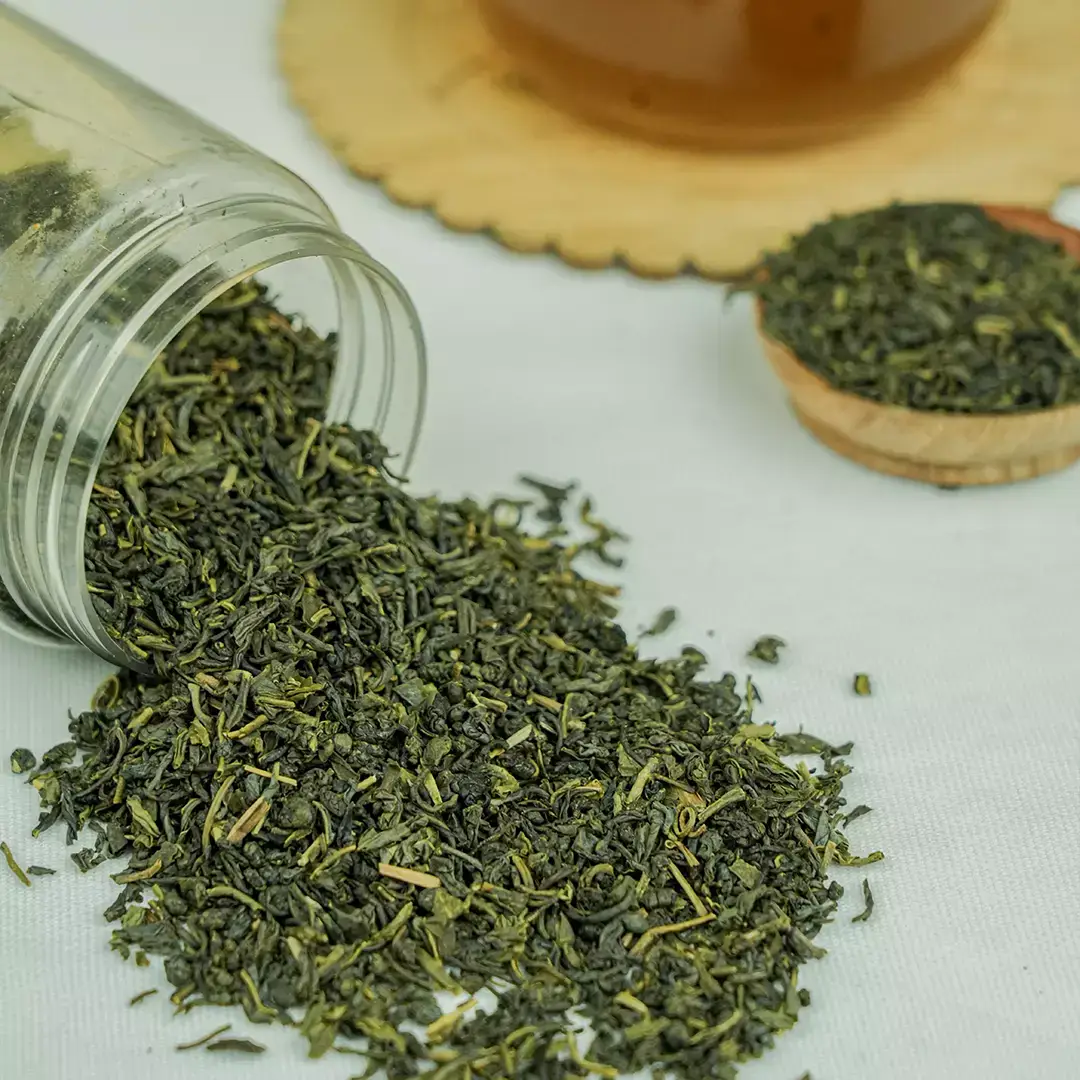 গ্রিন-টি (কাটা পাতা) | Green Tea (kata Pata)